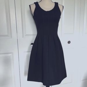Black J. Crew Sleeveless Dress, EUC